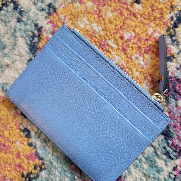 Kate Spade Light Blue Card Wallet - Picture 3 of 4